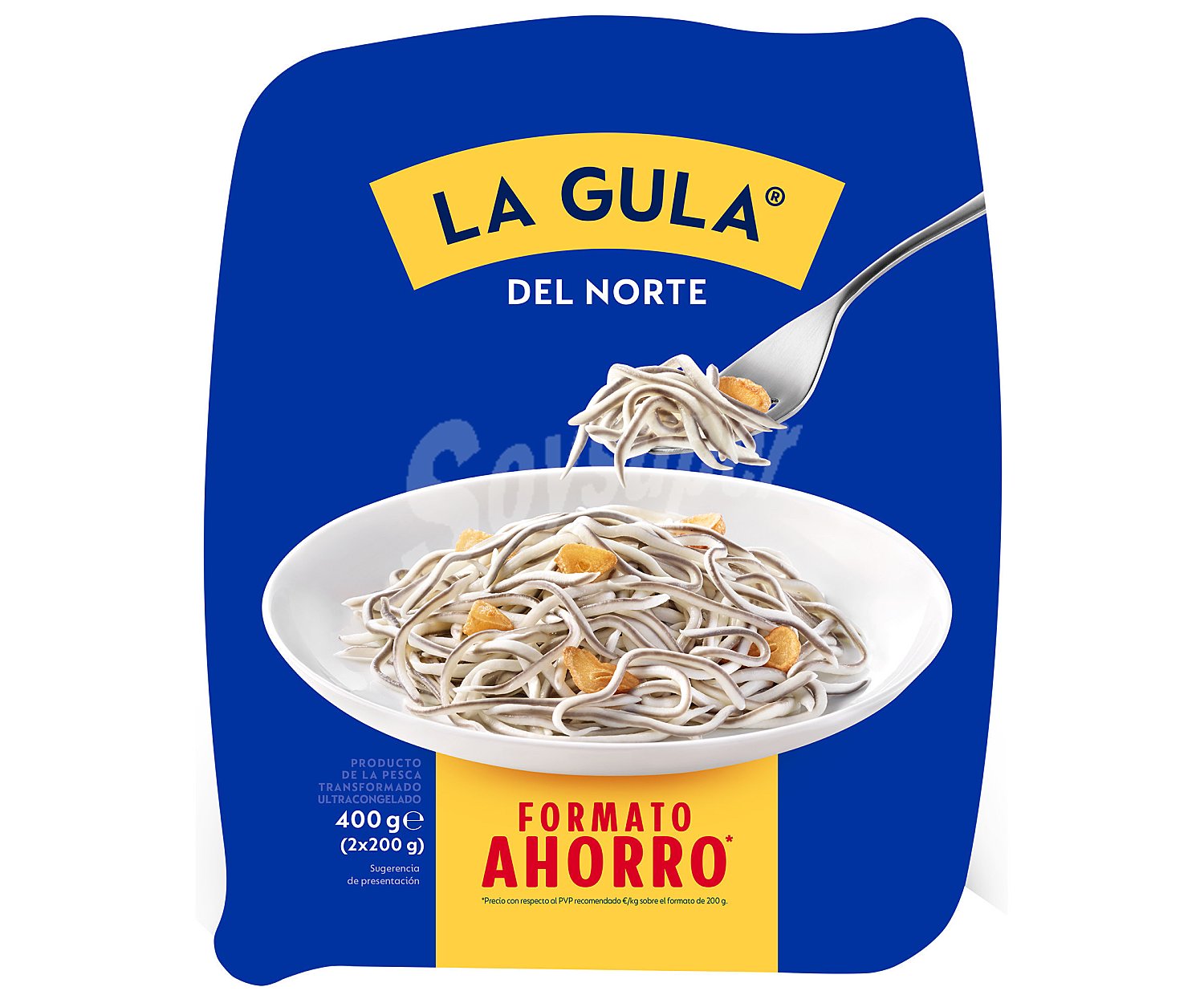 La gula del norte Sucedaneo de angulas ultracongelado la gula del norte