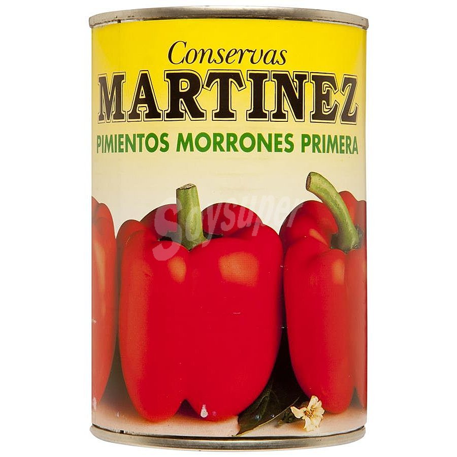 Pimiento morrón entero