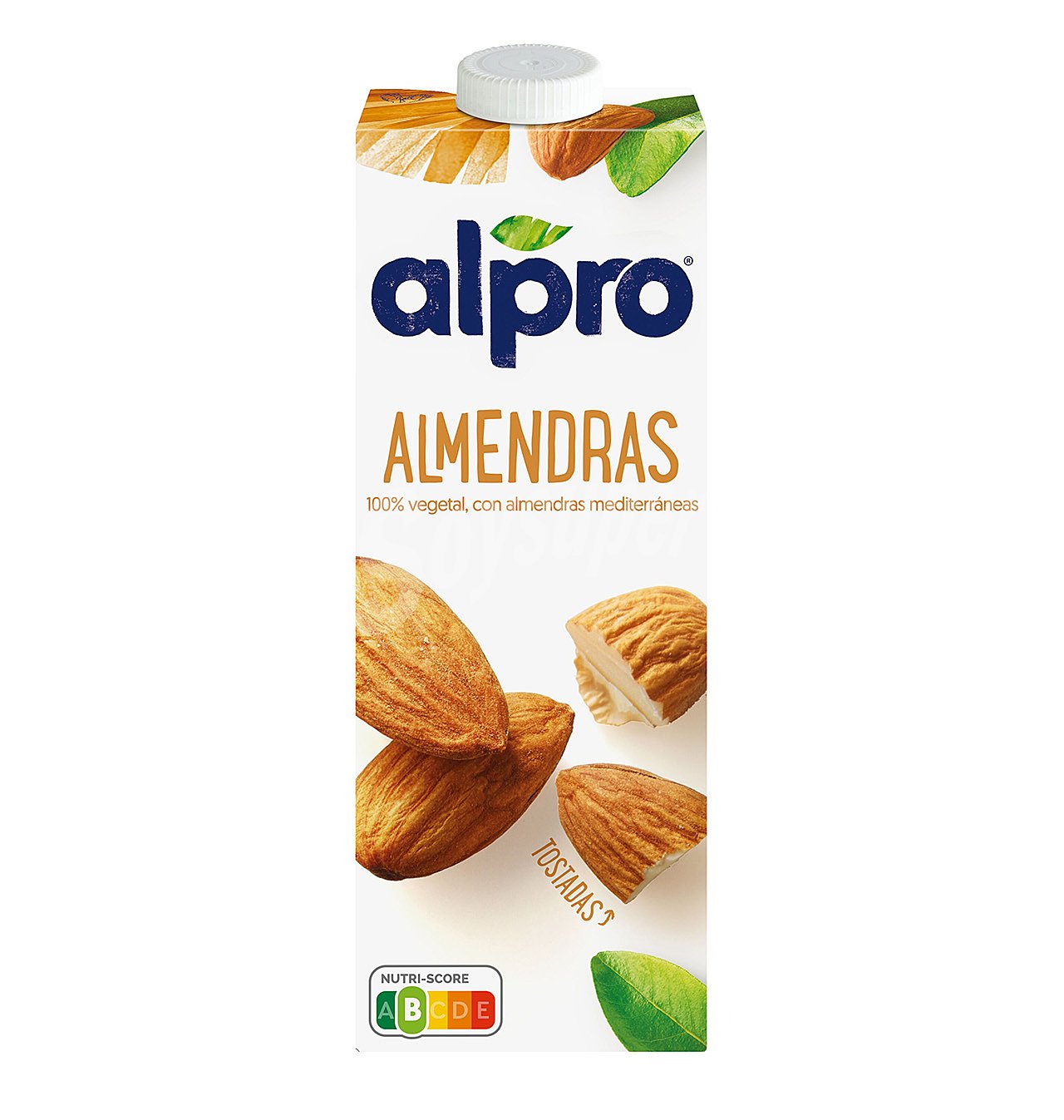 Bebida alpro almendra