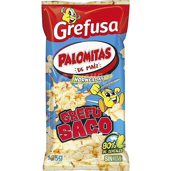 Grefusaco palomitas Sin Gluten