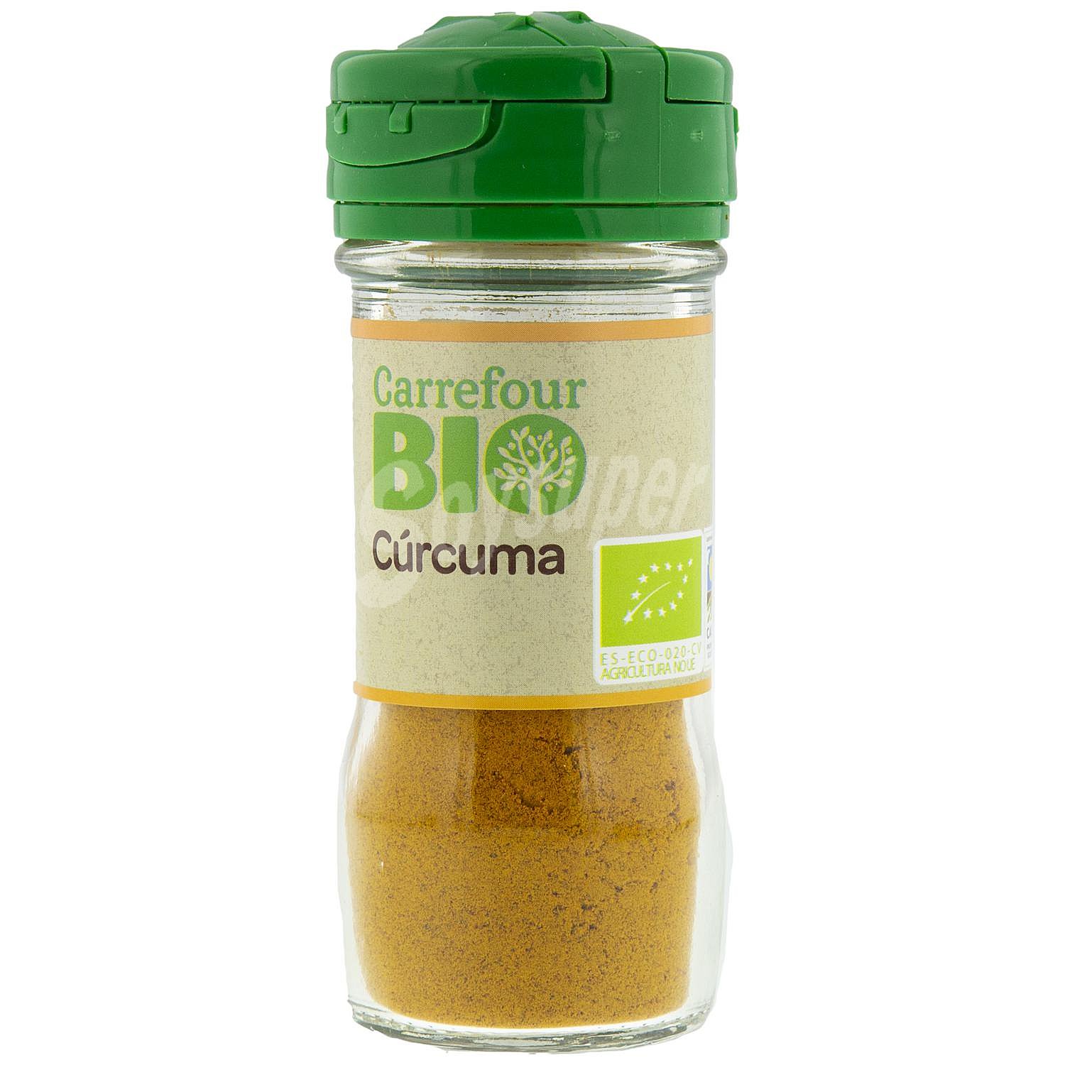 Cúrcuma ecológica Carrefour Bio