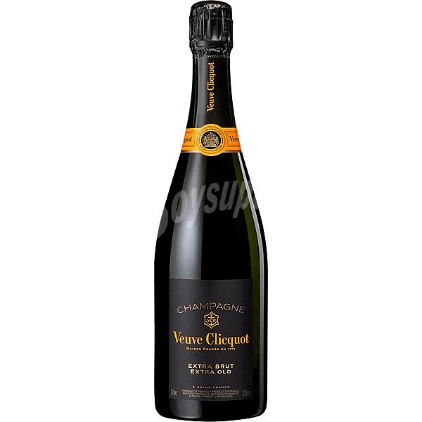 Champagne extra brut extra old