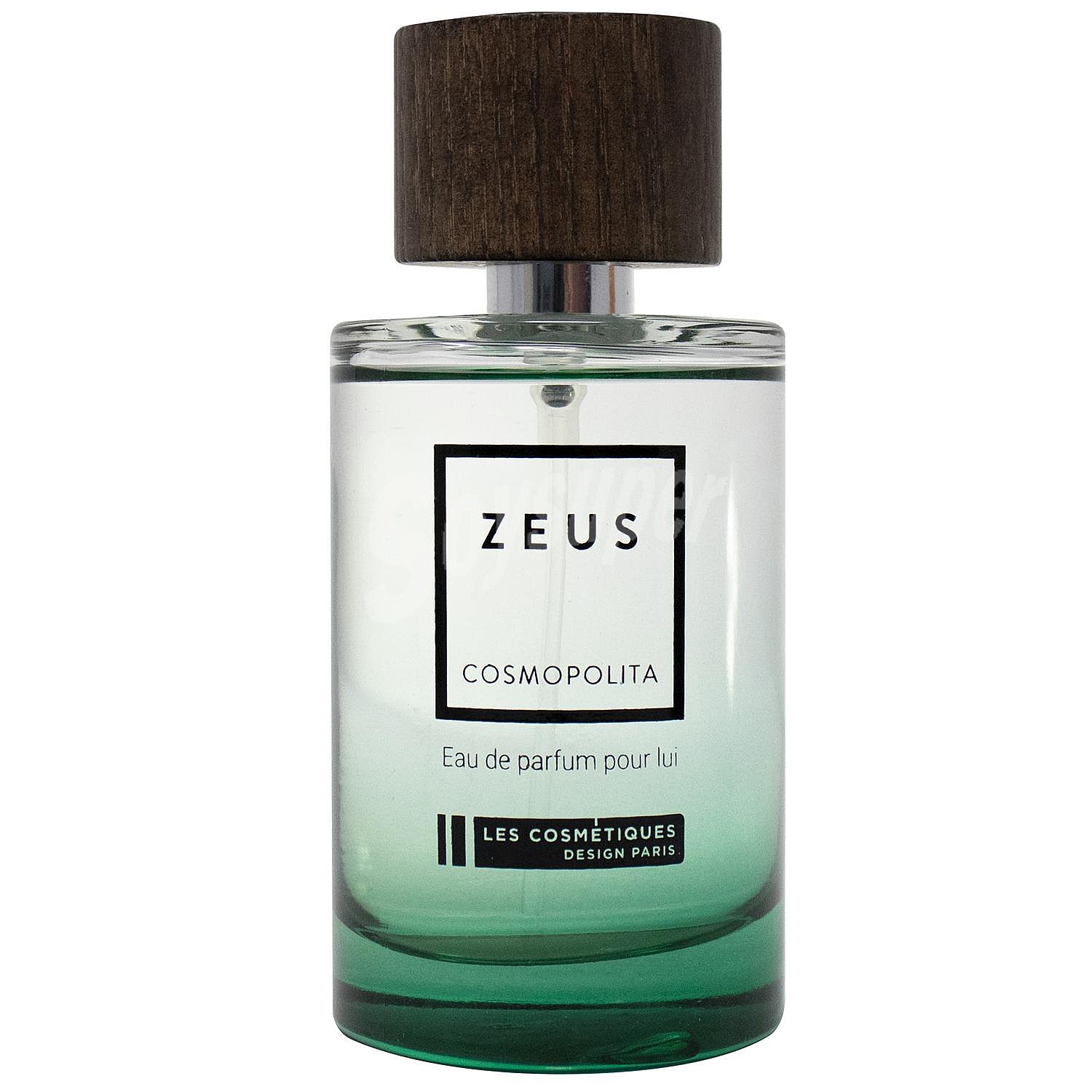 Agua de colonia zeus cosmopolita Les Cosmetiques