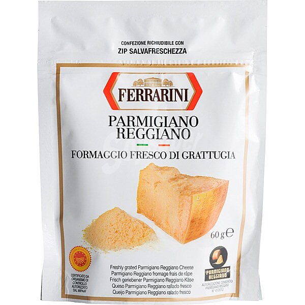 Queso rallado Parmesano ferrarini