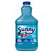 Refresco Blue sunny delight, botella 1,25 litros