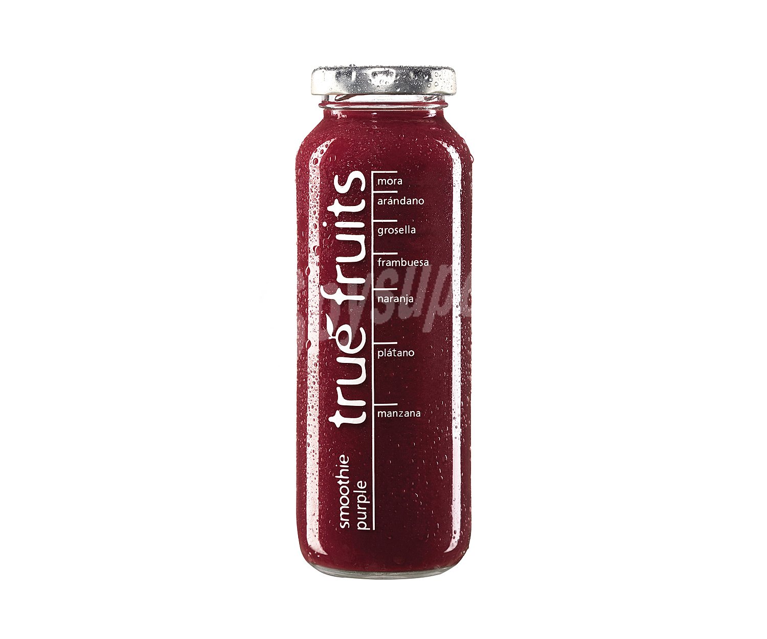 Preparado de zumo de frutas (smoothie purple)