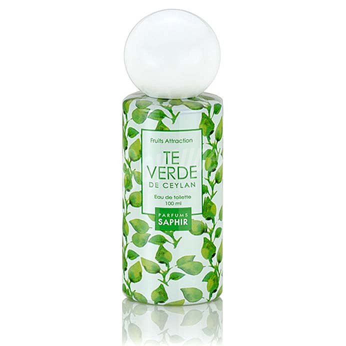 Agua de colonia Fruits Attraction Te verde de ceylan 100 ml