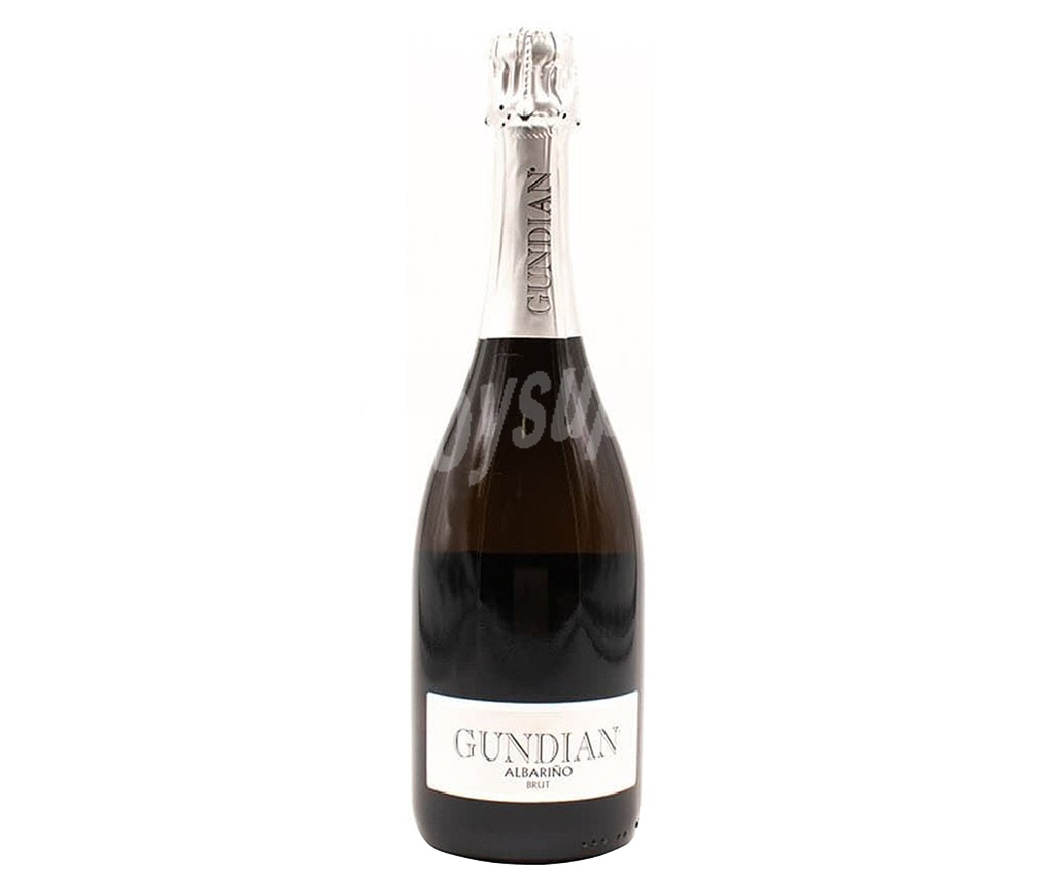 Vino blanco espumoso brut con denominación de origen Rías Baixas