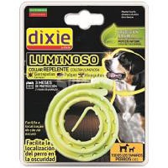 Collar repelente brillante para perros