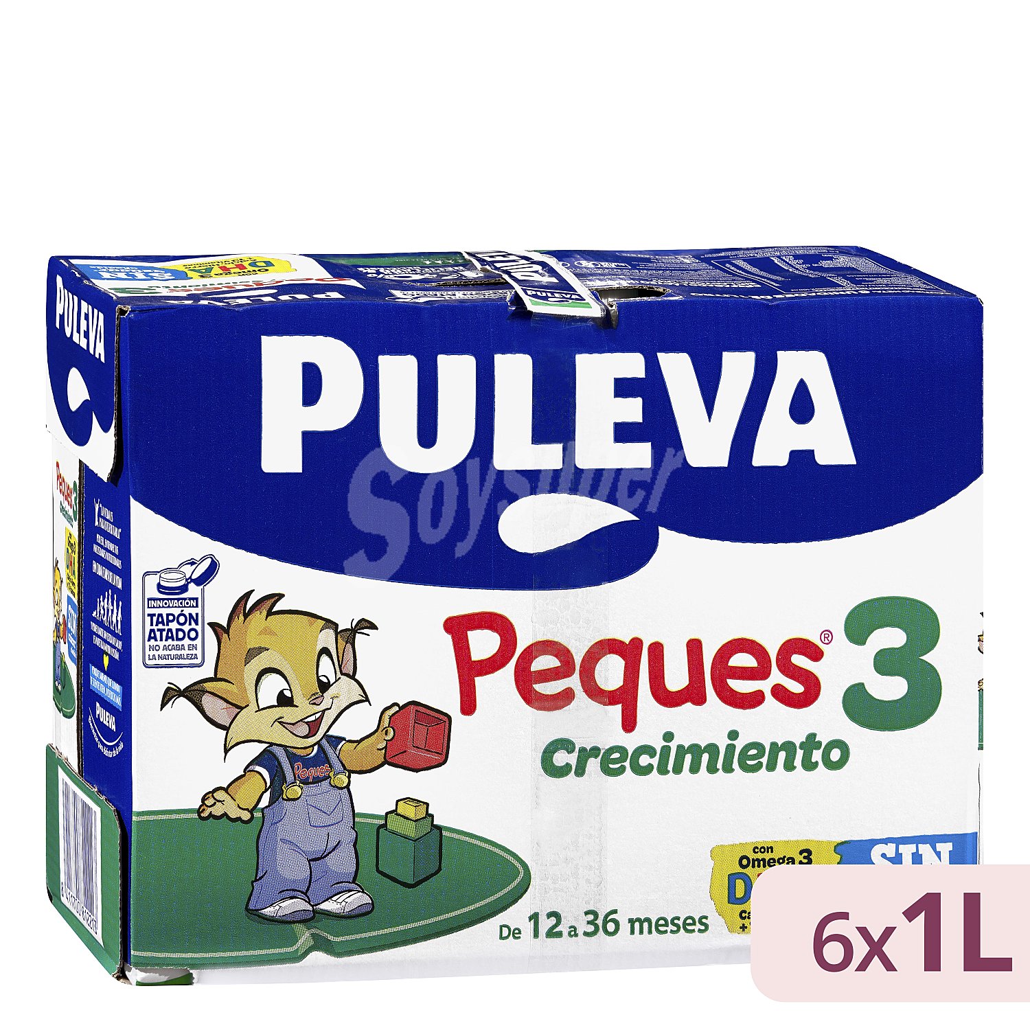 Leche (3) de crecimiento de 12 a 36 meses