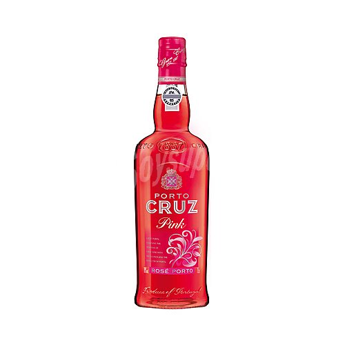 Cruz pink Vino rosado de Oporto elaborado en Portugal cruz Pink