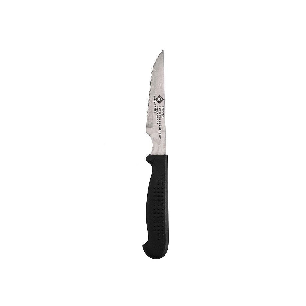 Cuchillo Chuletero de Acero Inoxidable renberg 10,5 cm - Inox