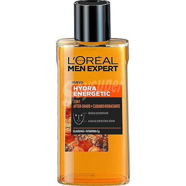 Hydra Energetic after shave 2 en 1 + cuidado hidratante