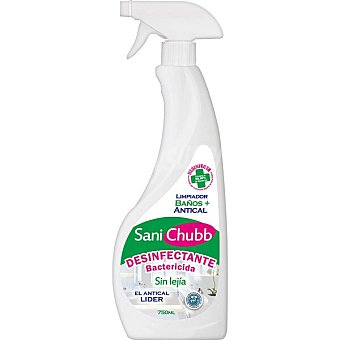 Limpiador baños + antical desinfectante bactericida