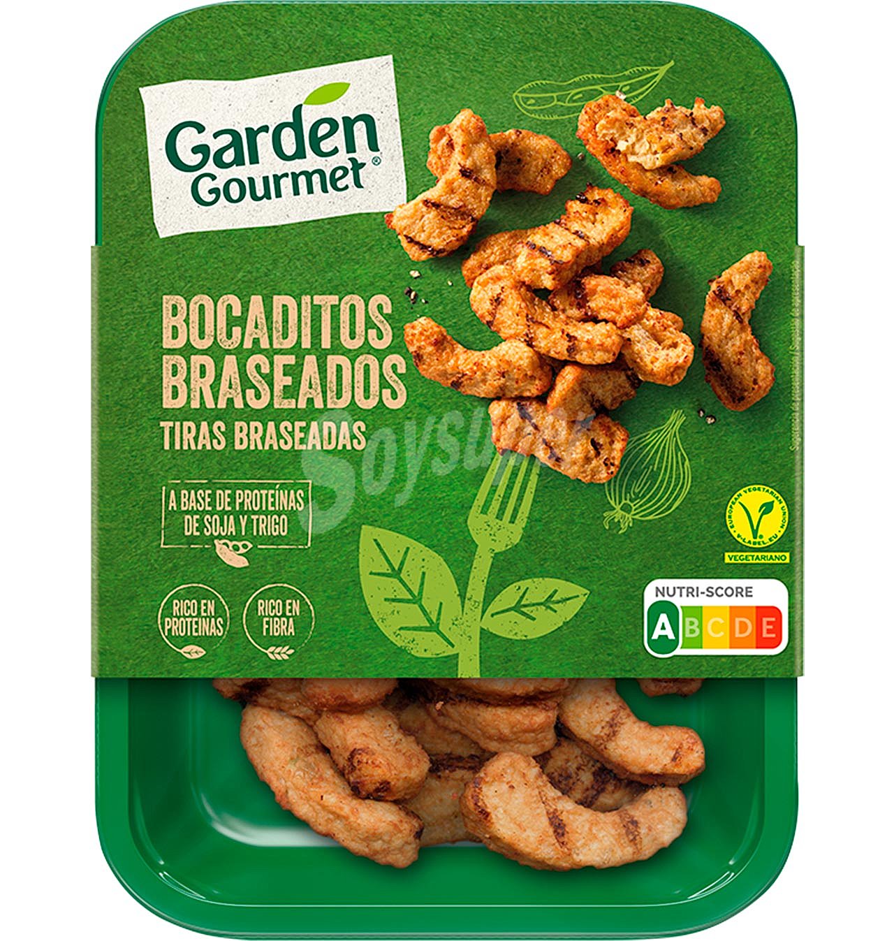 Bocaditos garden gourmet vegetal