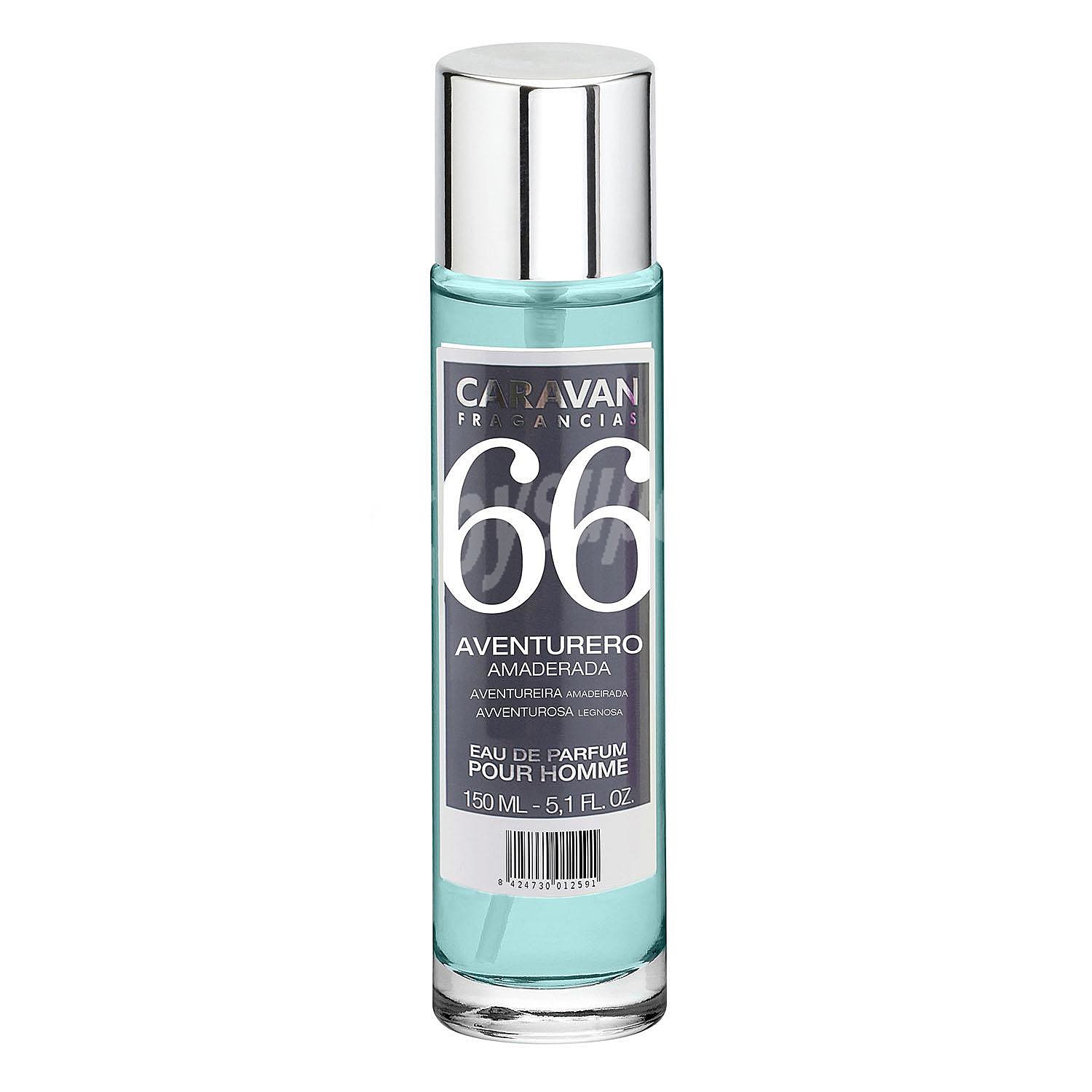 Agua de colonia nº 66 Fougere aromática para hombre