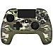 Mando inalámbrico para PS4 color verde camuflaje, voltedge CX50