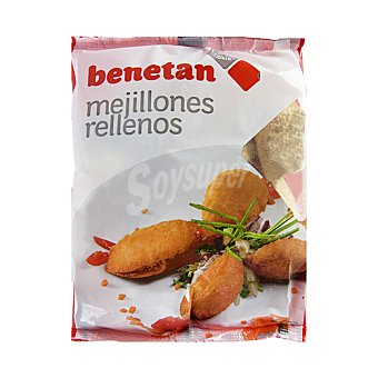 Benetan Mejillones rellenos ultracongelados benetan