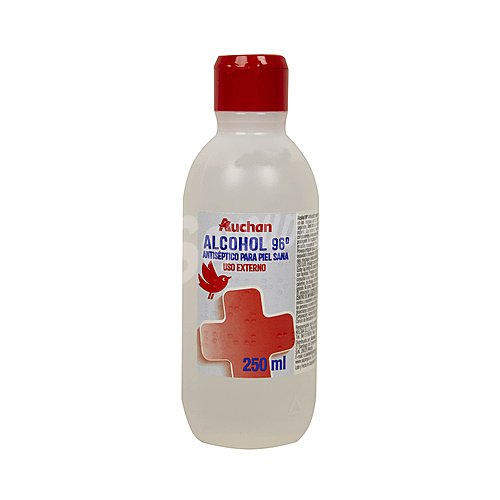 Producto alcampo Alcohol 96º (antiséptico para piel sana) producto alcampo