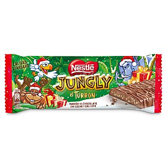 Turrón de chocolate Nestlé Jungly