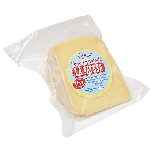 LA payesa Queso semicurado de vaca LA payesa