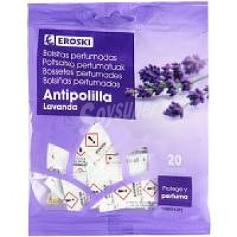 Bolsitas perfumadas antipolillas lavanda