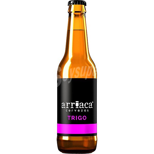 Cerveza artesanal de trigo