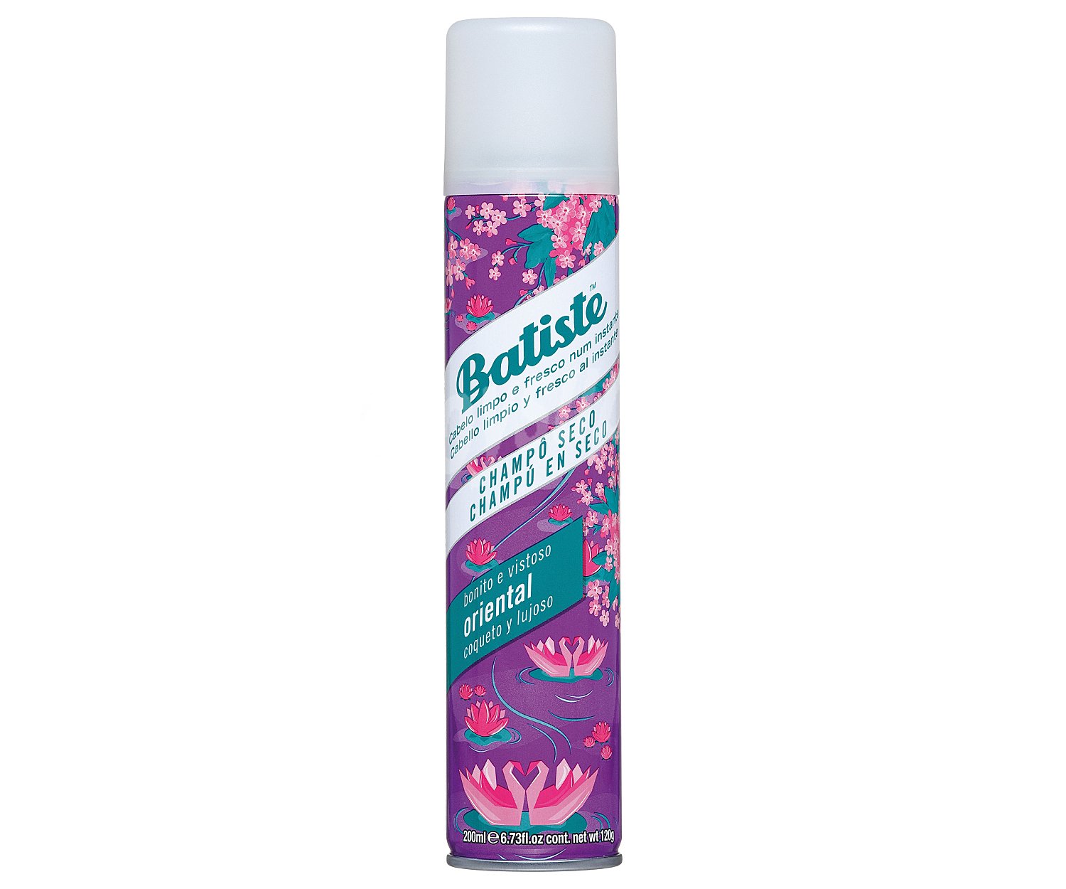 Batiste Champú en seco en spray con una coqueta y seductora fragancia oriental batiste