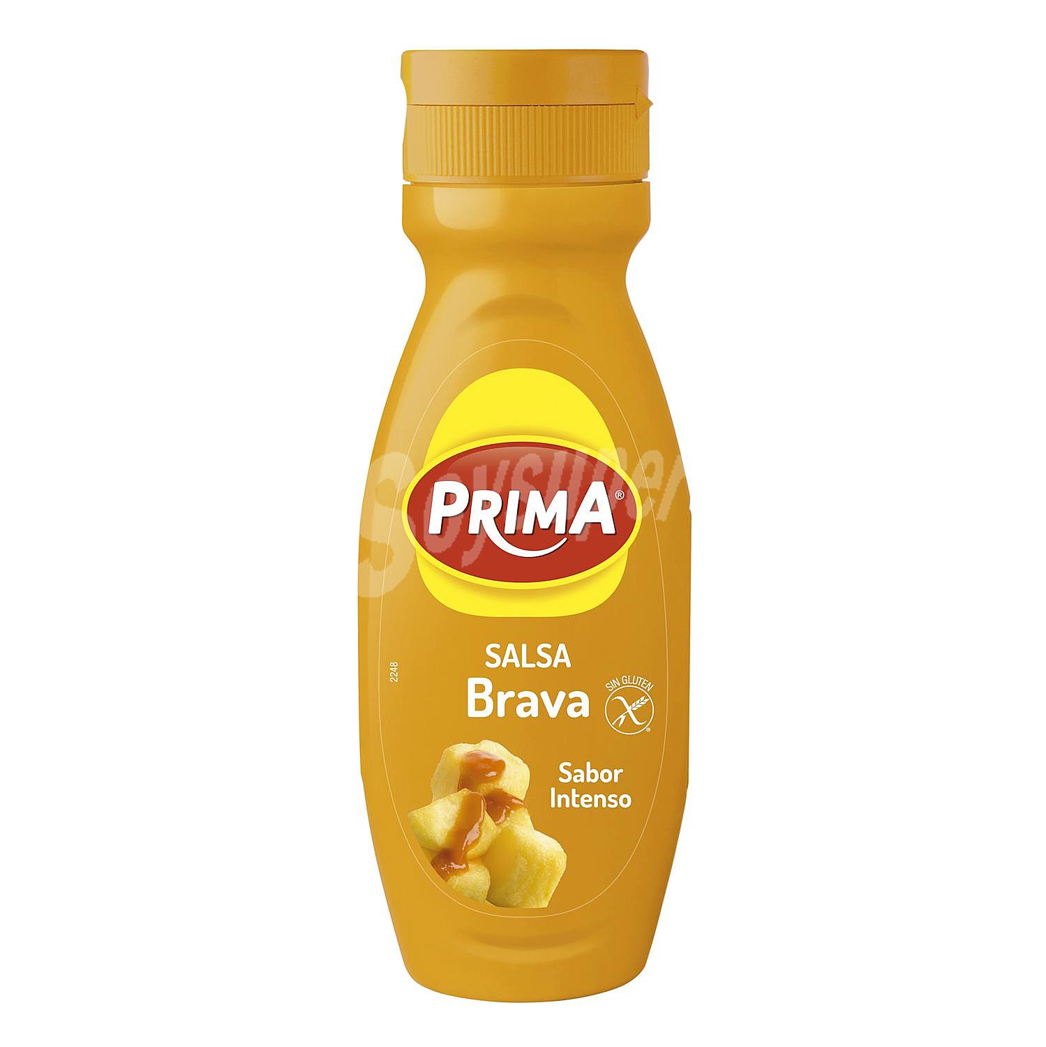 Salsa brava sabor intenso Prima sin gluten