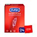 Durex Preservativos finos y extralubricados, para una sensación más suave durex Sensitivo suave