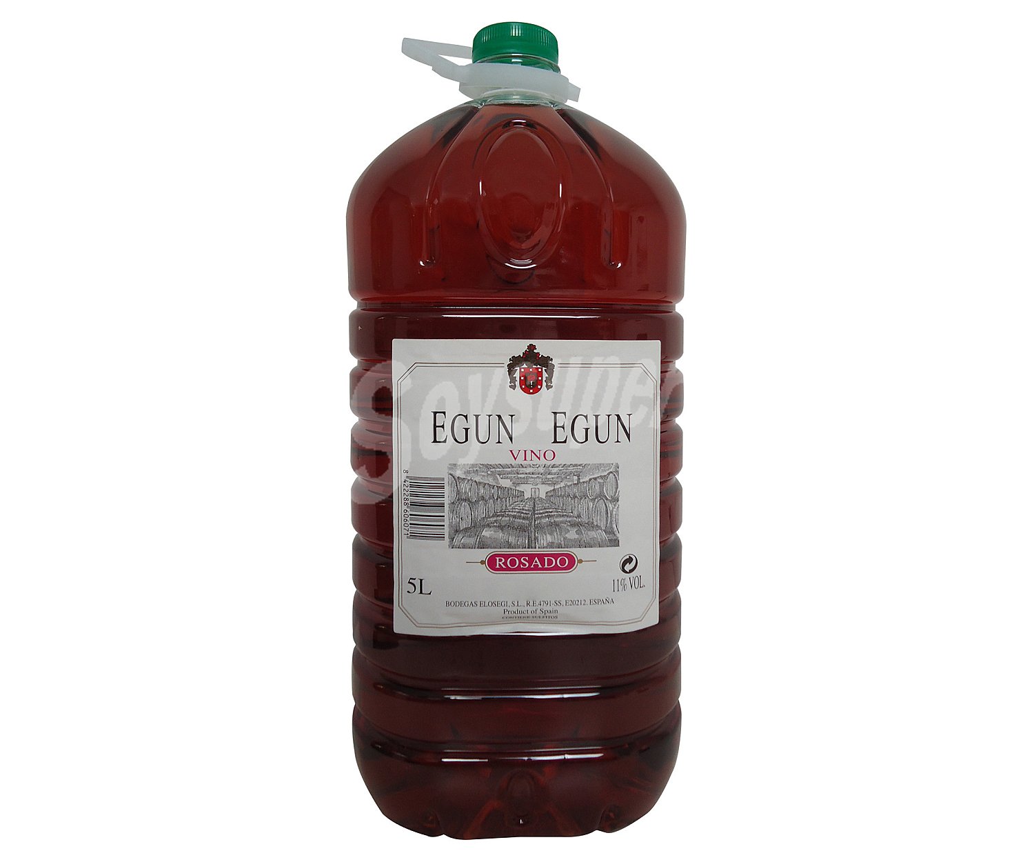 Vino rosado Egun Egun