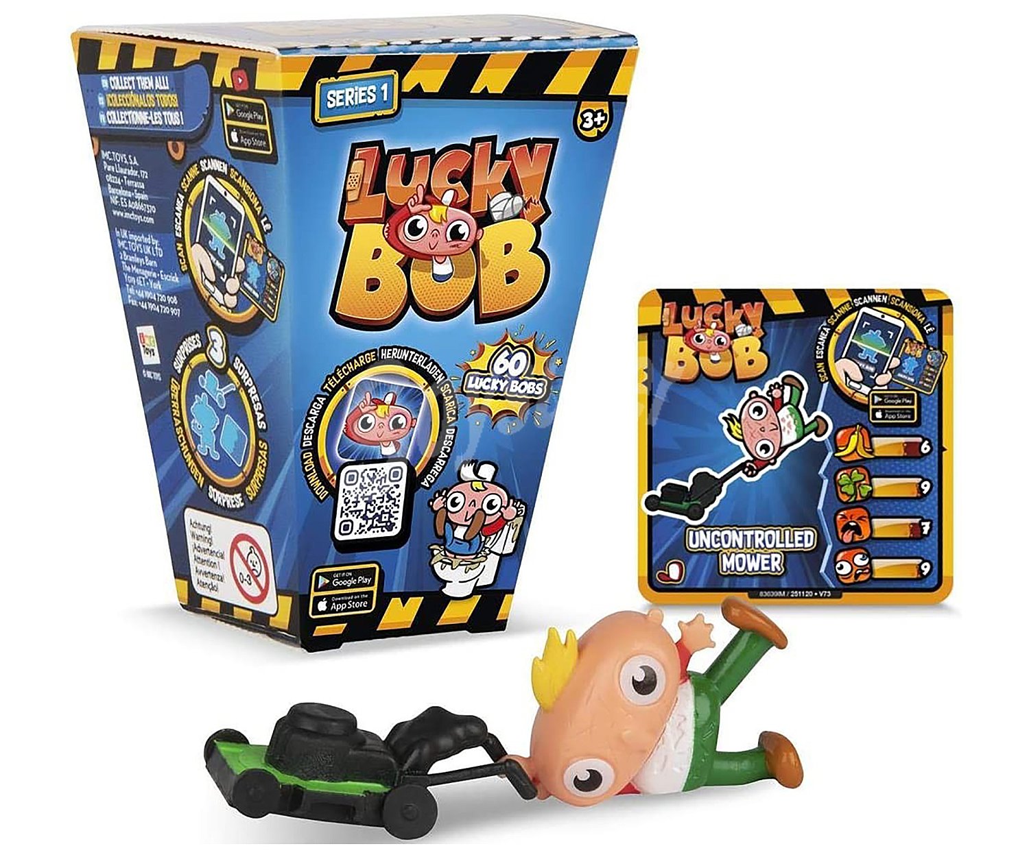 Lucky Bob pack 1 figura y accesorio,