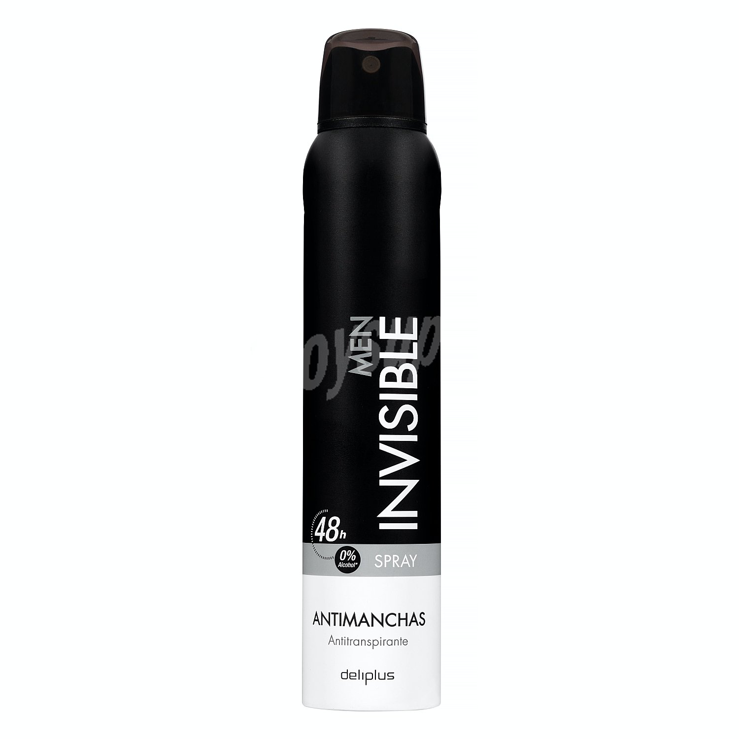 Desodorante spray hombre antimanchas invisible