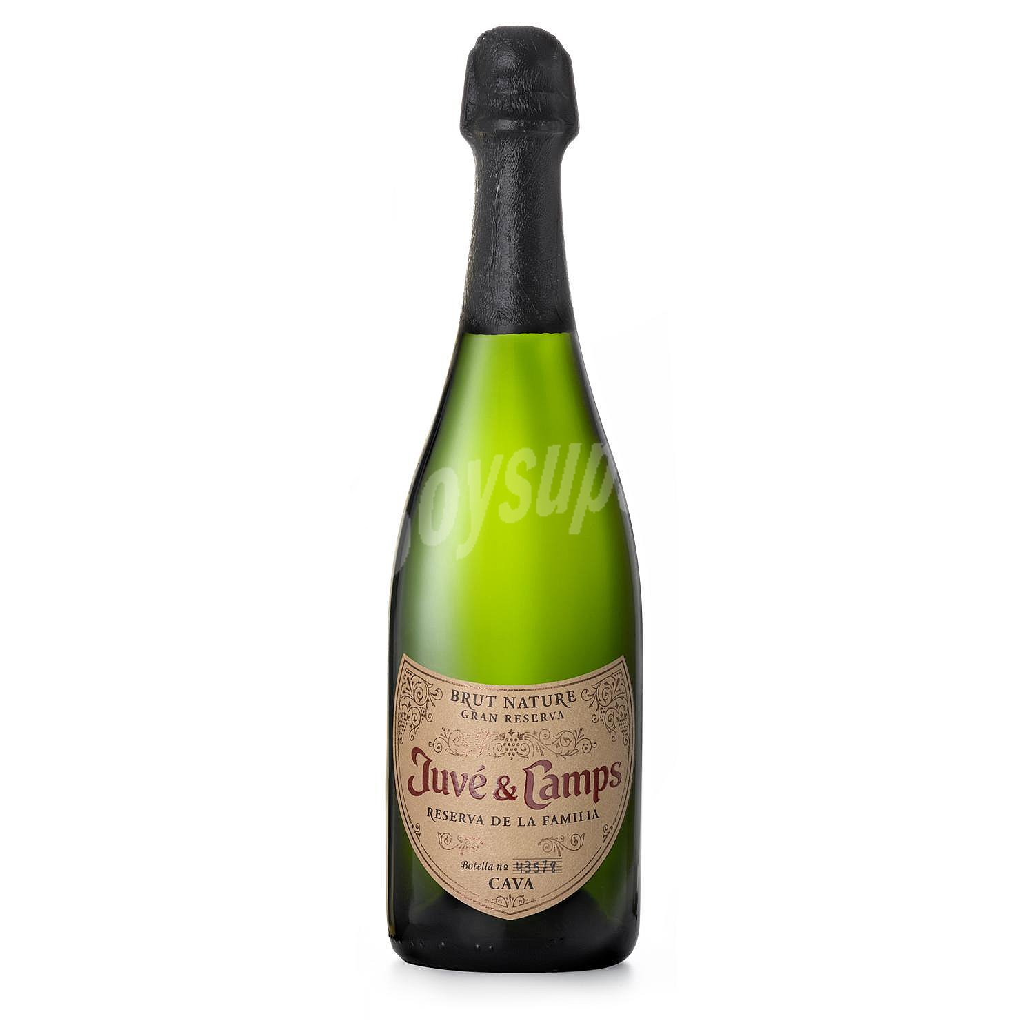 Cava Brut Nature Gran Reserva