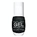 Laca de uñas efecto gel Nº107 negro perla