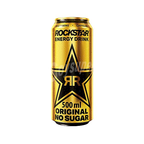 Rockstar Bebida energética sin azúcar rockstar