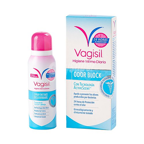 Vagisil Desodorante íntimo en spray con protección anti olor hasta 24 horas vagisil