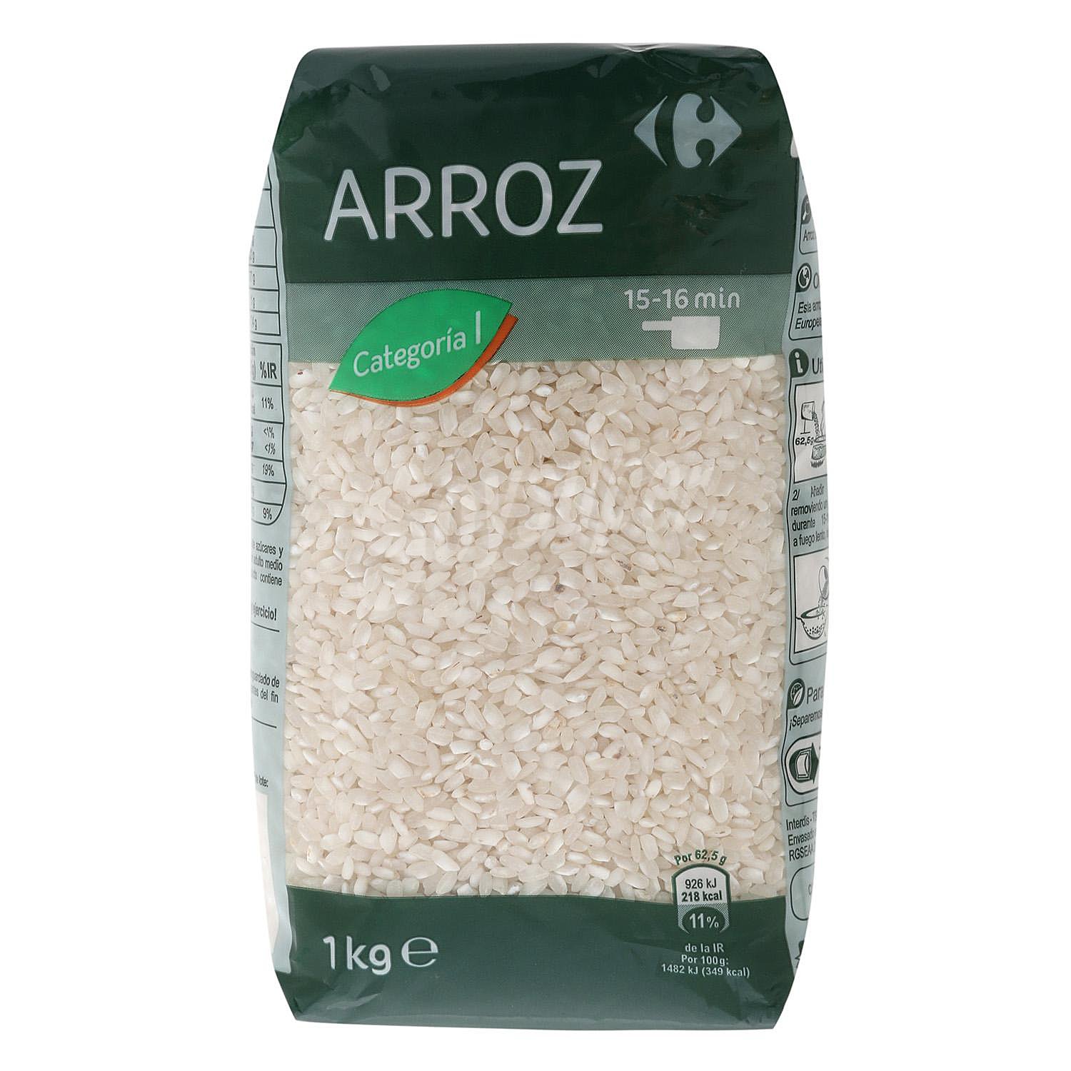 Arroz categoría primera Carrefour