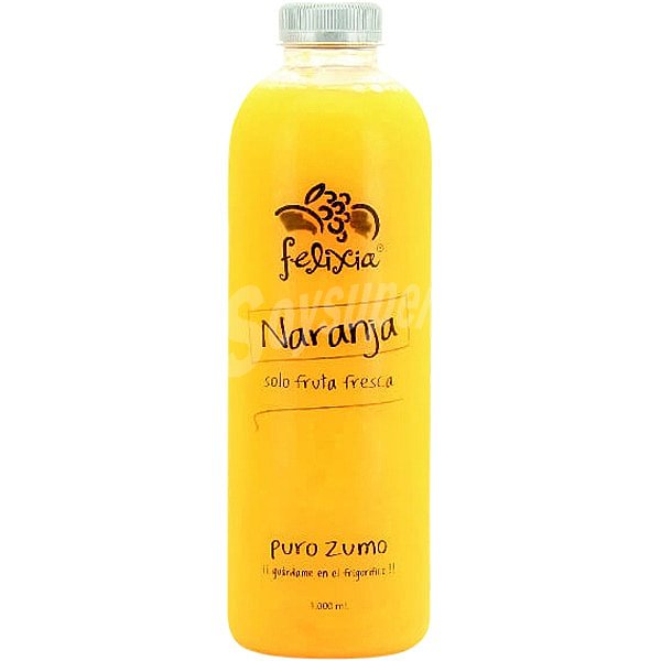 Zumo de naranja Solo Fruta Fresca