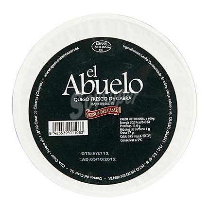 Queso fresco de cabra El Abuelo