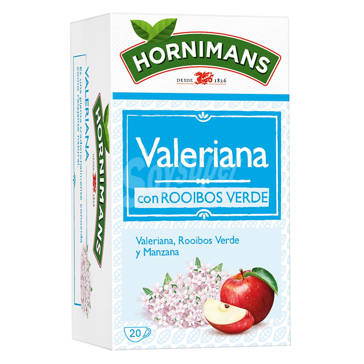 Infusión de valeriana horminans