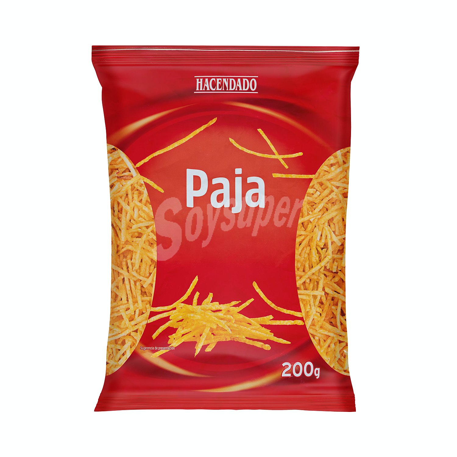 Patatas fritas paja