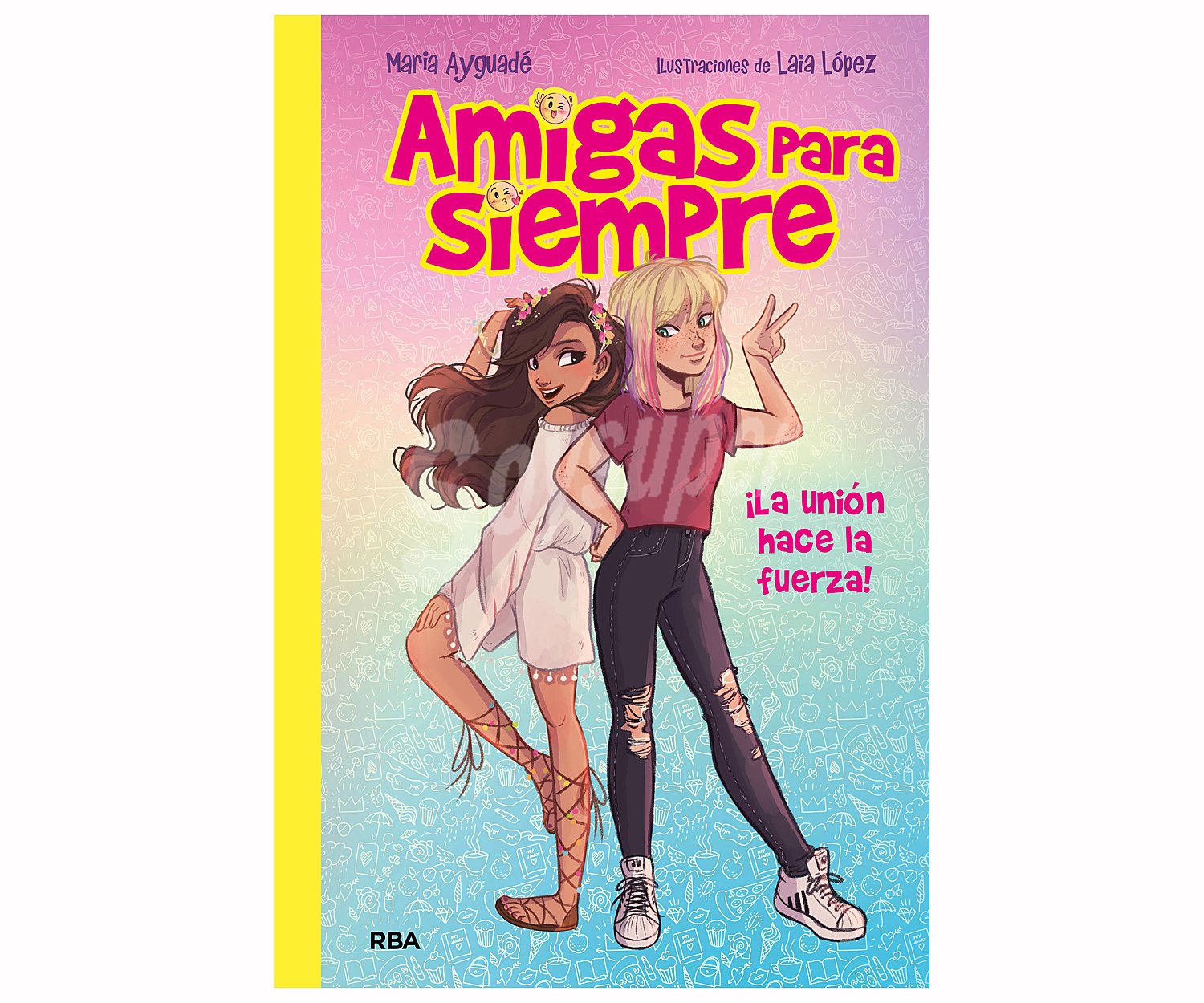 Amigas para siempre, maria ayguade, Género: Infantil, Editorial