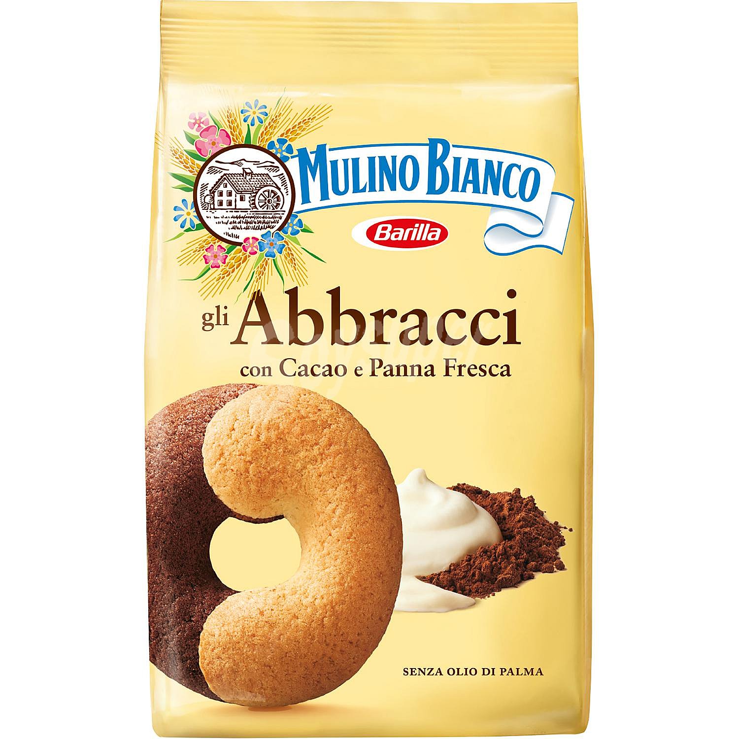 Galletas Abbracci Mulino Bianco