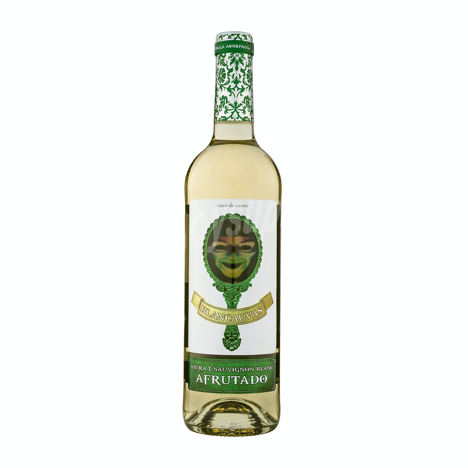 Vino blanco joven afrutado blancauvas