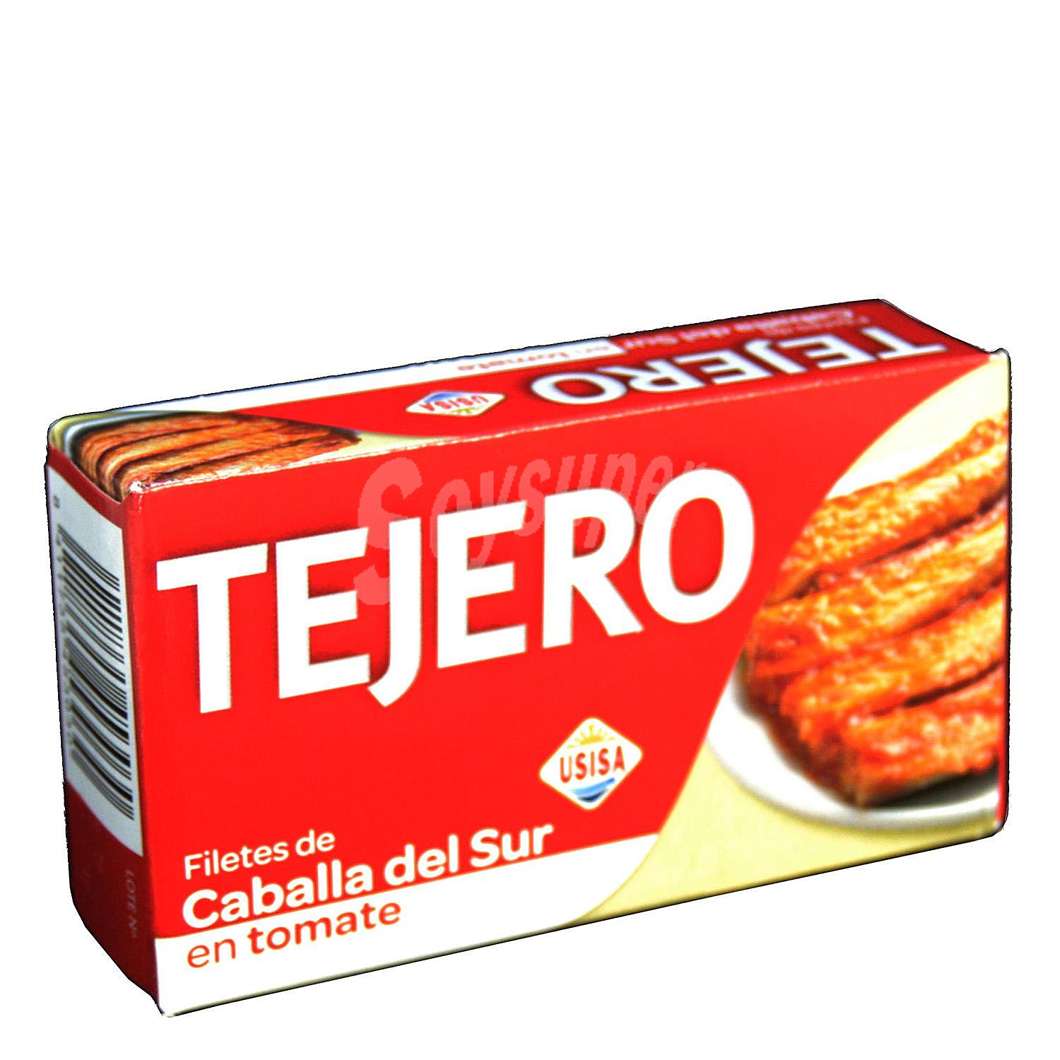 Filetes de caballa del sur en tomate