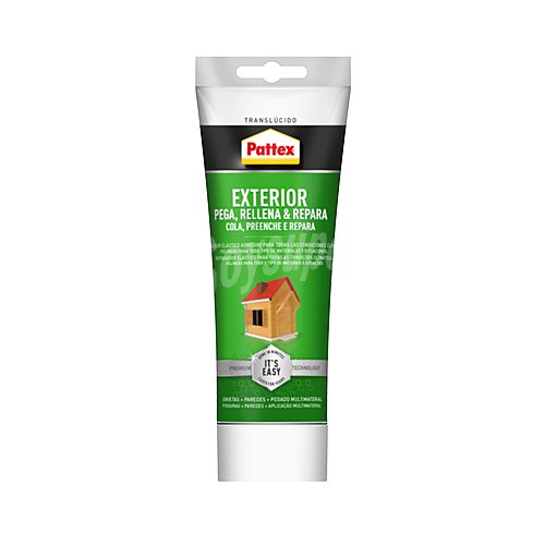 Reparador exterior transparente 80ml, pattex.