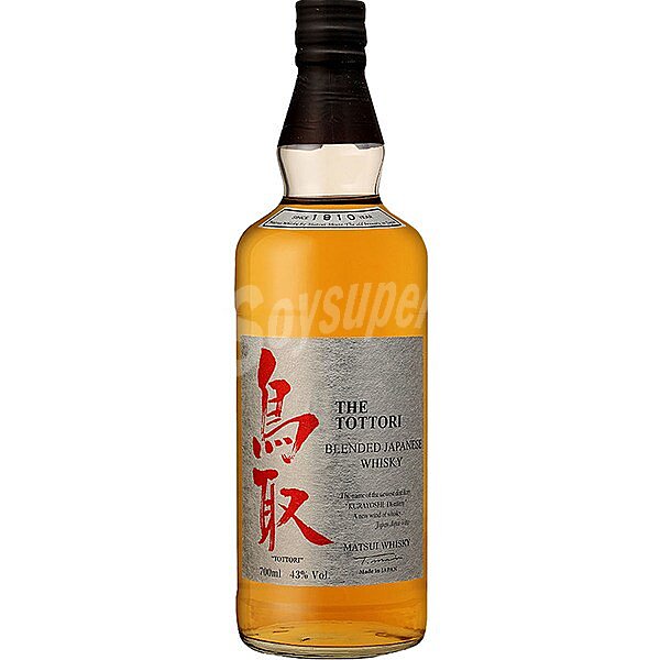 Whisky blended japonés