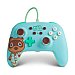 Mando con cable Pro para Nintendo Switch diseño Tom Nook, Animal Crossing, color crema, power A