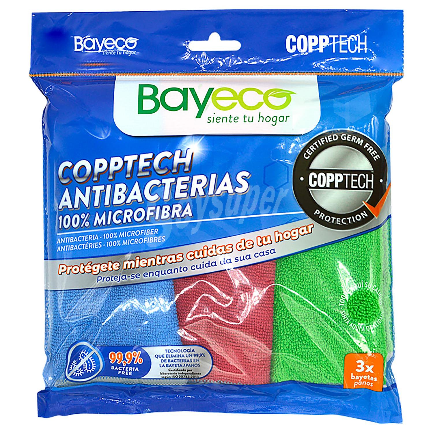 Bayeta antibacteria multi